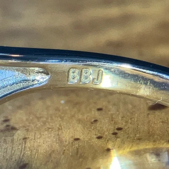 Natural Kyanite Sterling Silver Ring Size 9 - Picture 7 of 10